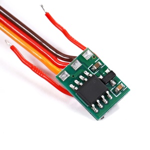 Micro 1A RC ESC DIY 5V DC Drehzahl regler für gebürsteten Motor Motor reduzierer Mikromotor-Antriebs modul Zweidraht-Bürsten regler ESC - Product Image 2