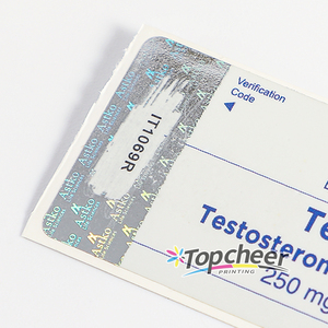 Custom <strong>Verification</strong> Genuine Stickers Scratch Off Anti-Counterfeit Smart Labels for Wine Cosmetic Beverage Food Packaging - Product Image 6