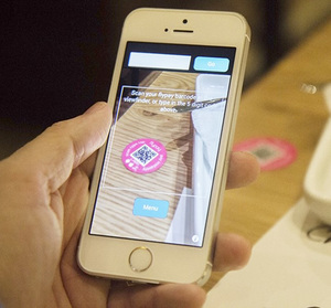 Printable <strong>QR</strong> <strong>Code</strong> 13.56MHz RFID Sticker Printing NFC Table Tag for Restaurant - Product Image 6