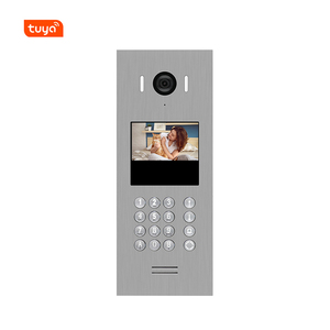 Multi Wohnung Tuya Smart IP Ring Türklingel Touchscreen Video Intercom System Code Zugang - Product Image 2