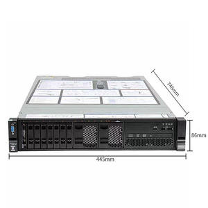 Server Rack di montaggio di alta qualità sistema 2U X3650 M5 5462 i23 Xeon E5-2609 V3 Chassis Storage Server - Product Image 5