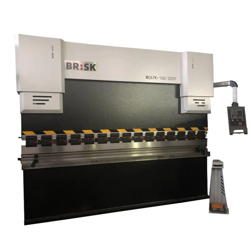 AMUDA Werks preis 160T-4000 CNC Hydraulische Biege maschine Abkant presse mit DELEM CT8 4 1 Achse