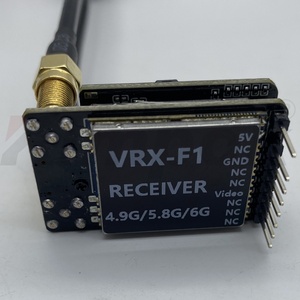 5.8GHz 3W Drone VTX aksesuarları Video verici AV gönderen 48CH görüntü alıcı 1W 2W RushFPV parçaları VRX İha bileşen kamera - Product Image 3