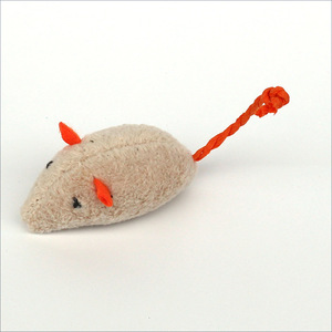 Ratón de juguete para gato de hierba gatera resistente a los arañazos - Product Image 6