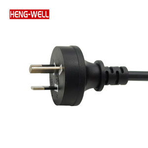 สายพาวเวอร์ซัพพลายที่ได้รับการรับรองจาก Saa 7.5A C7 250V ปลายปลั๊กออสเตรเลียความยาว2ขาที่กำหนดเองสำหรับอุปกรณ์อิเล็กทรอนิกส์ในครัวเรือนปลายหญิง IEC - Product Image 5