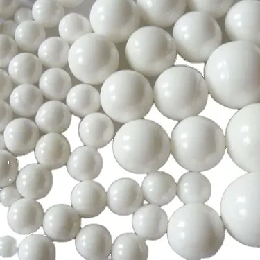 Perle de zircone de qualité supérieure 95% utilisée pour les médias d'agitation de mélange de meulage de moulin de perle de sable
