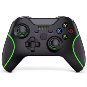 OEMゲームコントローラーXbox Oneワイヤレスジョイスティック内蔵デュアル振動ダブルショック2.4GHZ Xbox One/PS3対応 - Product Image 2