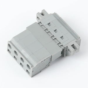 High Quality PA66 <strong>Spring</strong>-Loaded Push Wire Connectors Secure Wire-to-Wire <strong>Connections</strong> with Plug-in <strong>Terminal</strong> <strong>Blocks</strong> - Product Image 2