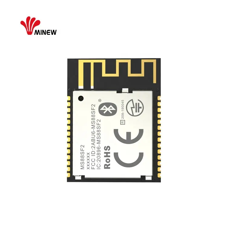 Hoge Prestaties Pcb Antenne Odm Oem Aangepaste NRF52840 Bluetooth Lage Energie Ble 5.0 Module MS88SF2