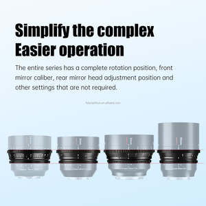 7artisans 14mm T2.9 Full Frame <strong>Cine</strong> Lens for Sony E FX3 Leica SIGMA L SL Nikon Z Z50 Canon EOS-R EOS-R5 Designed for Fillmmaking - Product Image 3