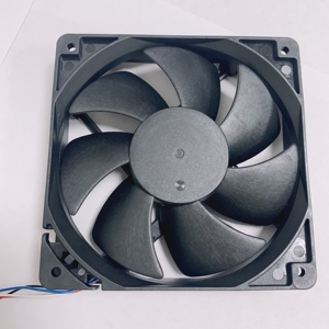 ADDA dc ventilador brushless 12v 120x120x25mm AG12012HB257B ventilador axial para computador industrial PC