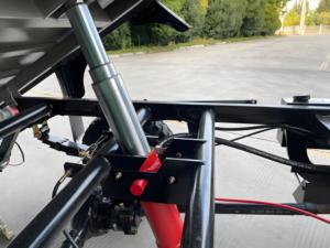 200cc ATVs Xăng ba bánh xe máy làm mát bằng nước zongshen động cơ thủy lực tipper hàng hóa ba bánh xăng xe máy - Product Image 5