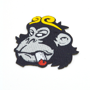 Thêu vá tùy chỉnh may sắt trên quần áo 3D bán buôn cá nhân thêu logo các bản vá lỗi cho quần áo quần áo hat - Product Image 3