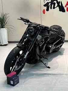Harley1250cc Wolverine Dark Knight Bekas Sepeda Motor Vintage Bertenaga Bensin Streetbike Cruiser - Product Image 3