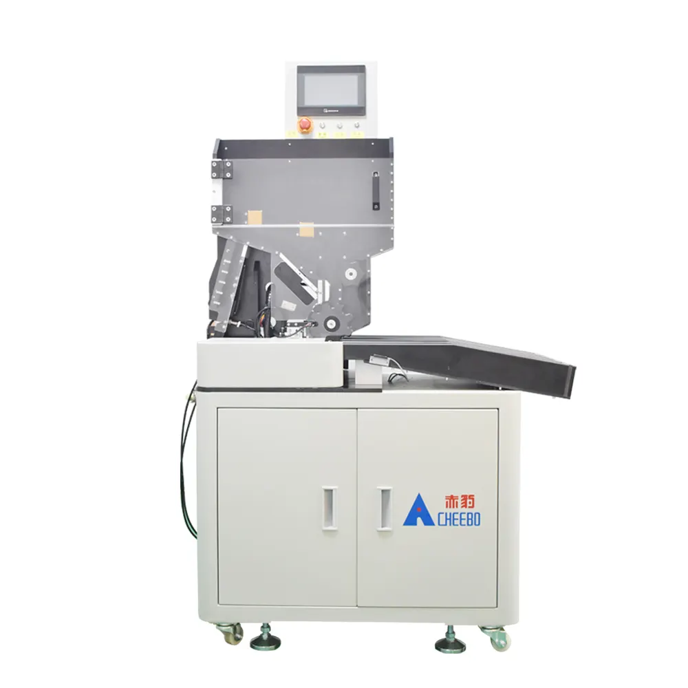 High efficiency 5 - gear sorting machine for cylindrical lithium battery assembly production