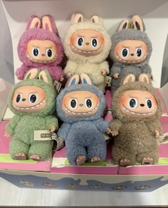 Labubu Monsters Exciting <strong>Cardiac</strong> Macarone Anime Action Figure Statue Model Original New PVC <strong>Toy</strong> for Kids for Pop Mart Gift Boxed - Product Image 6