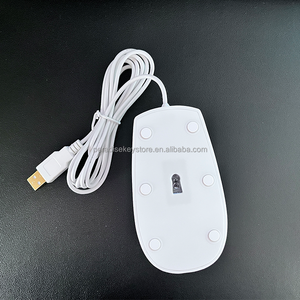 Ratón óptico impermeable de 5 botones Ratón con cable industrial médico lavable y esterilizable Ratón IP68 - Product Image 3