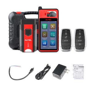 Autel km100 chiave programmatore chiave IMMO apprendimento tramite OBD su veicoli 90% MaxiIM KM100E Read & Write chip macchina ciclo di vita aggiornamento libero