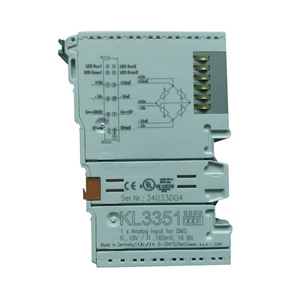 Stock Available KL3351-0001 <strong>Analog</strong> <strong>Input</strong> <strong>PLC</strong> <strong>Module</strong> - Product Image 1