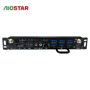<span class=keywords><strong>Windows</strong></span> 11/10 Linux Mini PC com I5 10400H CPU Tudo em Um Embutido Industrial Manufacturing Digital Signage Player em Estoque