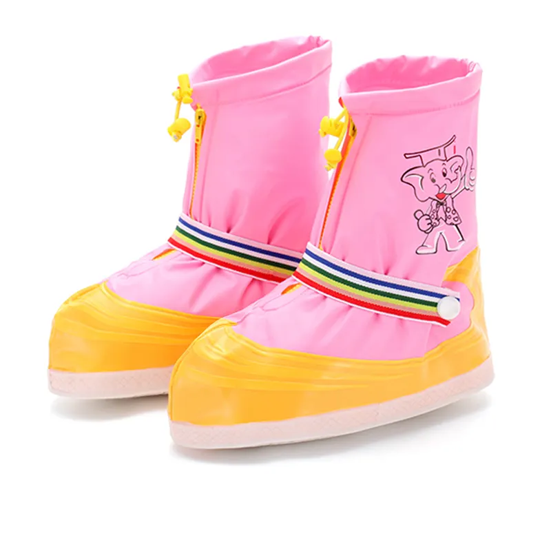 Nieuwe Product Zilveren Roze Sterren Waterdicht Wellies Schoenen Anti Slip Zool Kinderen Kids Wellington Eenhoorn Regen Laarzen Voor Meisjes