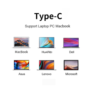 Docking Station di tipo C PD/DATA + USB3.1 Gen 2 Four Port Hub Docking Station - Product Image 5