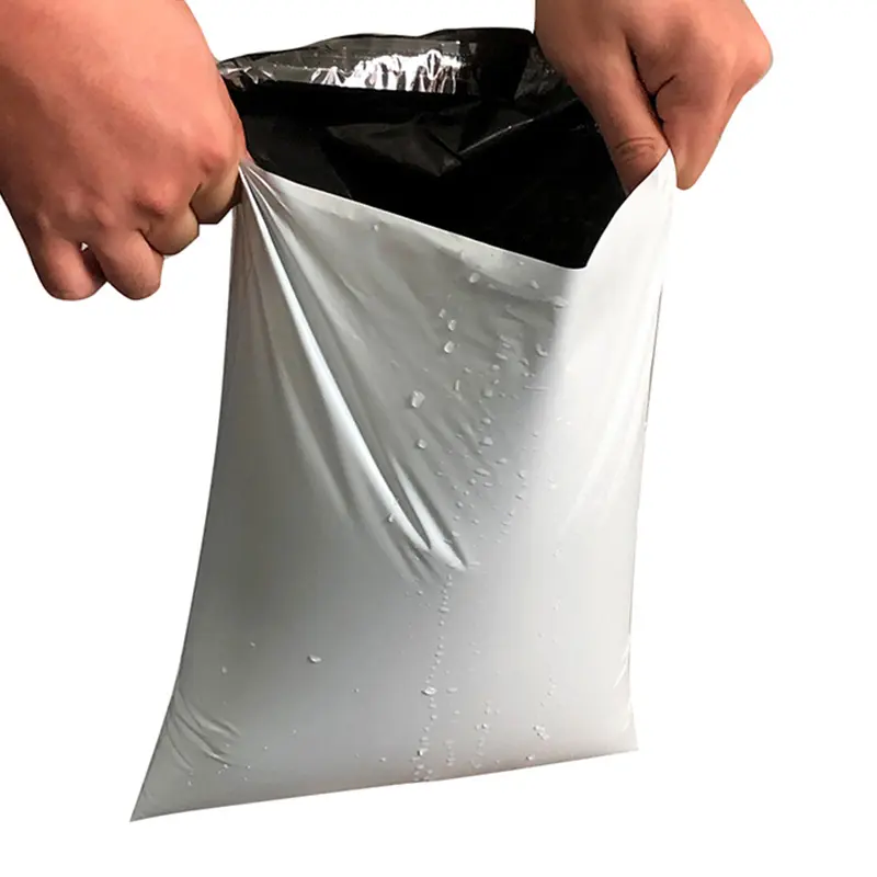 衣類用生分解性プラスチック包装ポリメーラーバッグカスタムロゴ印刷環境にやさしいポリメーラー衣類用配送バッグ