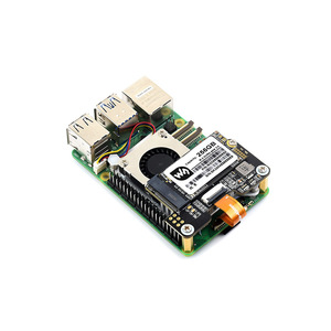 Die Raspberry PI 5 PCIe zu M.2 Mini-Adapter platine unterstützt das Hochgeschwindigkeits-Lesen und Schreiben der NVMe-Protokoll-M.2-Schnittstelle - Product Image 4