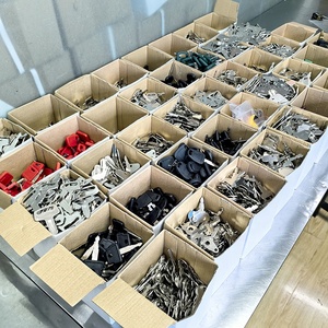 볼보 장비 점화 키 세트 (3 키), 11444208, C001, 11039228 17225331 ELI80-0091 777, 14529178 플랜트 마스터 키 Llave - Product Image 3