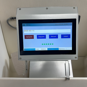 High-Speed Desktop <strong>Coding</strong> Machine T1 - EAN13/QR Code Variable Data, 0-40&#8451; Operating Temperature