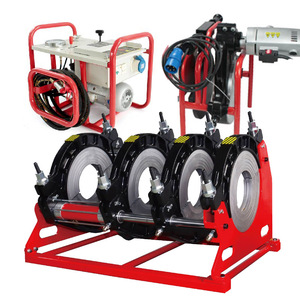 Factory Direct Sales Semi-Automatic 315mm -160mm Butt Welding Machine for Water Supply <strong>Black</strong> HDPE Plastic Pipe Stick <strong>Welders</strong> - Product Image 1