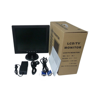 10.4 \ "白黒TFT LCDディスプレイスクリーンモニタースピーカー付きグレア表面デスクトップ用カーアプリケーション - Product Image 6