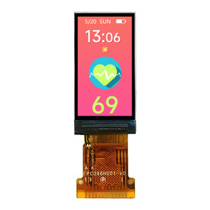 Kleine 0,96 TFT LCD-Anzeige 80x160 Auflösung SPI-Schnitts telle 0,96 Zoll TFT LCD-Modul