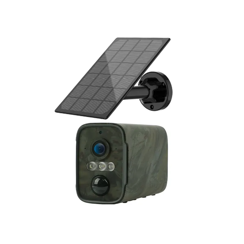 LCLCTEK IP66 야외 방수 940nm 배터리 CCTV 보안 카메라로 새로운 4MP 4G 트레일 카메라 사냥