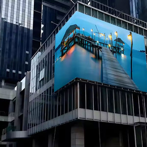 RAVLED de alta resolución P6 P8 P10 Pantalla LED para exteriores Cartelera digital para publicidad Instalación fija Pantalla gigante - Product Image 5