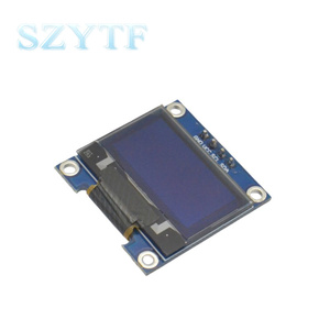 Blau/Weiß/Gelb Blau Farbe 128 X64 OLED LCD LED-Anzeige modul für Raspberry Pi Arduino 0, 96 I2C IIC Serial