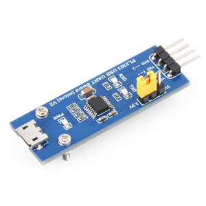 PL2303 USB-zu-UART-Kommunikation modul Typ C/Mini/Micro/Typ-A-Konverter adapter platine USB-zu-Serial-TTL-Modul - Product Image 2