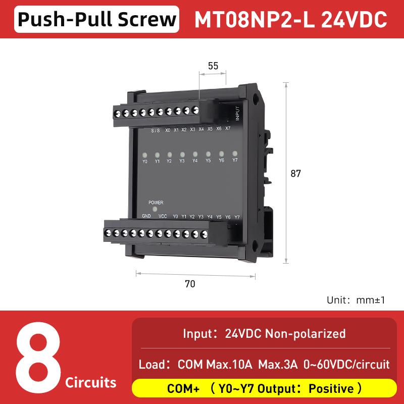 MTO8NP2-24VCC