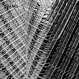 Open Shading Screen Aluminum Foil <strong>Internal</strong> Thermal Shade Fabric Sunshade <strong>Net</strong> - Product Image 3