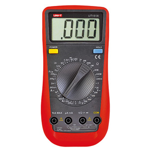 UT151 serisi UT151A UT151C utmodern f Modern evrensel dijital multimetreler 10A AC ve DC akım test cihazı HLX - Product Image 1