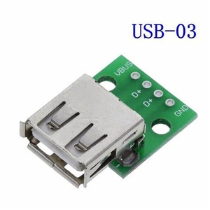 <strong>USB</strong> Male Connector / MINI MICRO <strong>USB</strong> to DIP <strong>Adapter</strong> 2.54mm 5pin Female Connector B Type USB2.0 Female PCB Converter