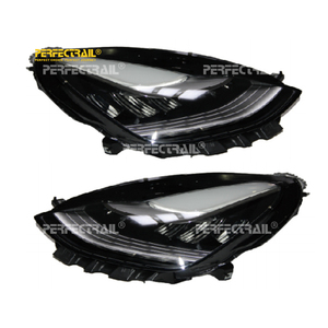 ไฟหน้า LED ไฟฟ้า LED ไฟหน้ารถสำหรับ Tesla รุ่น Y 1077372-00-K 1077371-00-K มีในสต็อก - Product Image 1