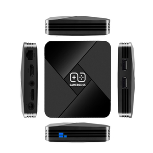 高品質50 + エミュレータコンソールレトロゲームボックスダブルハンドルゲームプレーヤー32GB 64GBカードAndroid TVゲームボックスゲーマー用 - Product Image 2