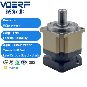 Hộp giảm tốc hành tinh chất lượng cao VOERF OEM/ODM, độ chính xác cao, tỷ số truyền 1:10:20, lực đẩy 500N 600N - Product Image 1