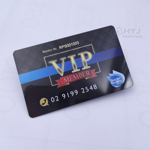 Özel vip ayrıcalık kartı süpermarket vip indirim üyelik kartları barkod veya qr kodu - Product Image 5