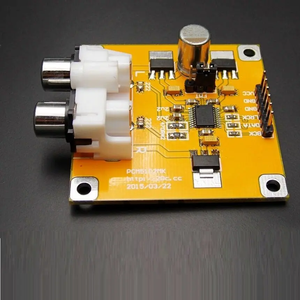 PCM5102 DAC Decoder I2S Player Assembled Board 32Bit 384K Beyond ES9023 PCM1794 kompatibel Raspberry Pi - Product Image 4