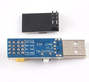 ESP01 programcı adaptörü UART GPIO0 ESP-01 Adaptater ESP8266 CH340G USB ESP8266 seri kablosuz Wifi geliştirme devre kartı modülü