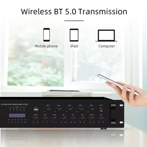 Altavoz multizona pa, amplificador de control de tono de música - Product Image 4