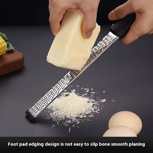 Multifunctional Cheese and Lemon <strong>Zester</strong> Plastic and Metal Hand Grater for Home Kitchen <strong>Use</strong> Kitchen Slicer Cheese Tools - Product Image 6