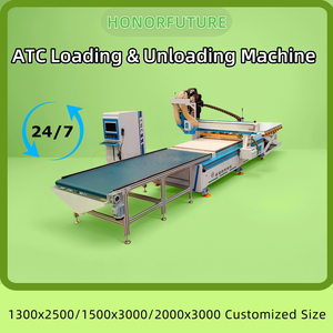 Atc <strong>Auto</strong> <strong>Loading</strong> and <strong>Unloading</strong> Nesting <strong>Cnc</strong> <strong>Router</strong> Machine Made in China Atc <strong>Cnc</strong> <strong>Router</strong> Hot Sale Jinan Factory Automatic <strong>Cnc</strong> - Product Image 5